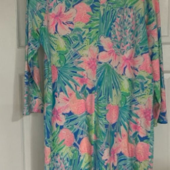 Lilly Pulitzer Charley Dress XL - Picture 4 of 7